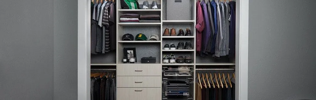 Small Custom Closet Systems