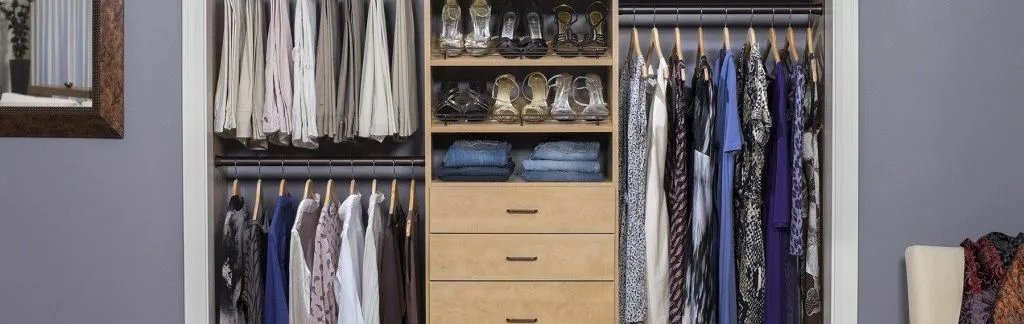 Small Custom Closet Systems