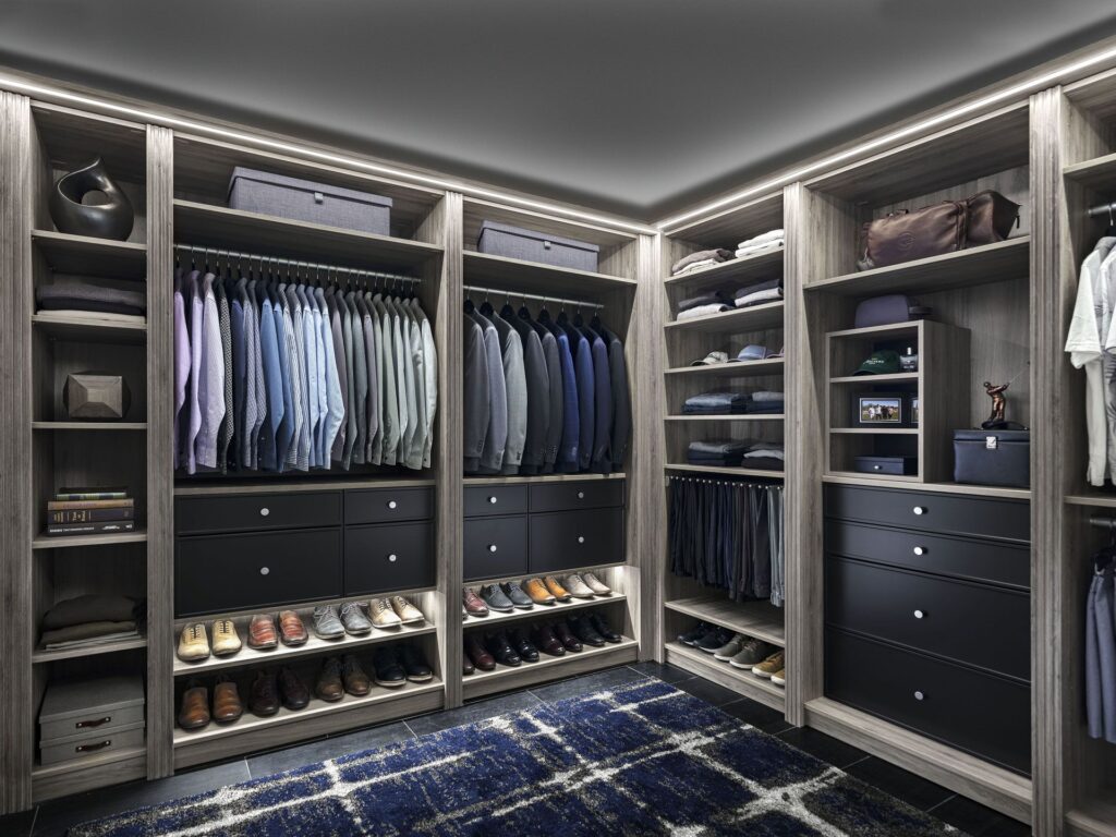 Custom Walk-in Closet System